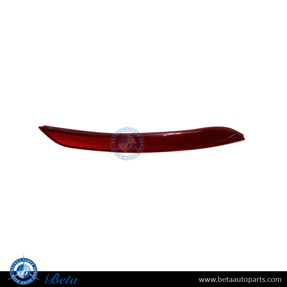 Left Side Rear Bumper Reflector for BMW 3-4 Series F30/F32/F36 2012-2017 models, Part Number 63147382233 Left Side Rear Bumper Reflector for BMW 3-4 Series F30/F32/F36 2012-2017 models, Part Number 63147382233